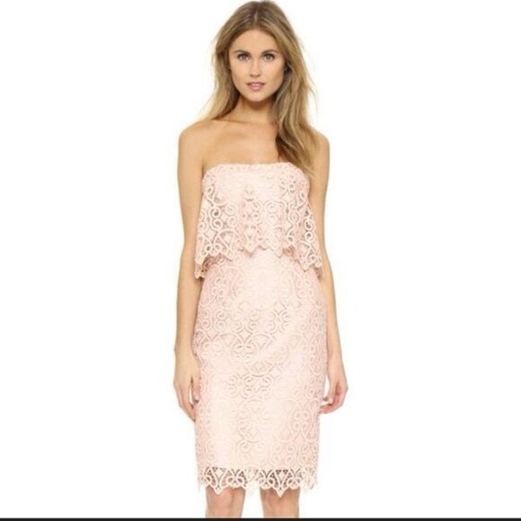 NWT BLACK HALO EVE DRESS - Picture 1 of 5